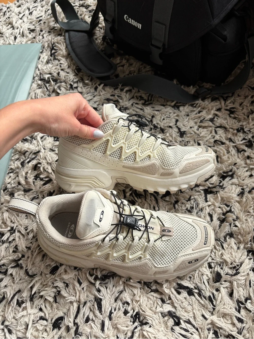 Salomon ACS + OG in Vanilla Ice